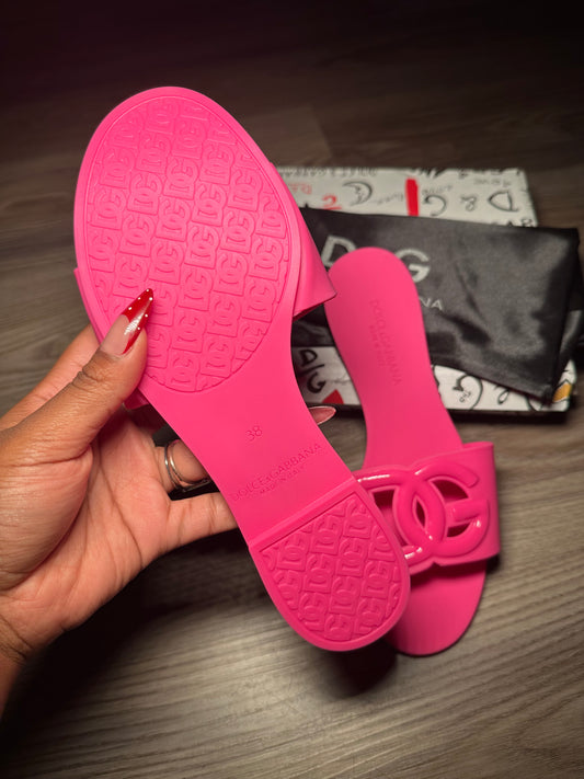 DG Flat Sandals